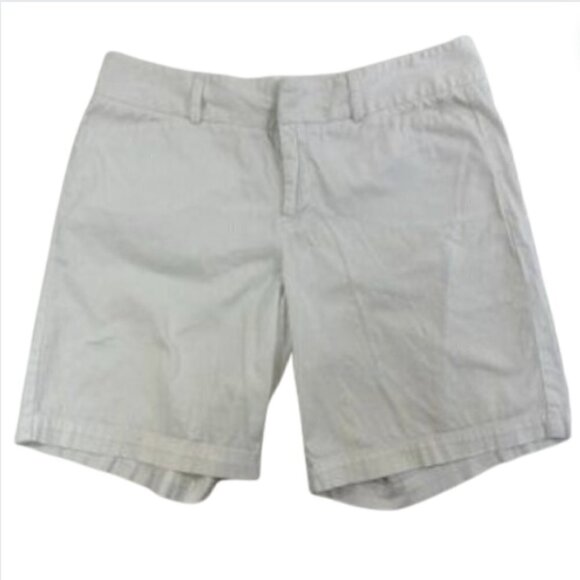 Dockers White Cotton Bermuda Shorts, 10P - Picture 1 of 5